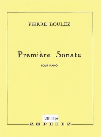 Sonate no.1