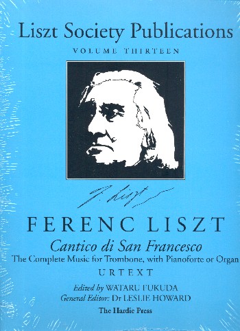 Liszt Society Publications vol.13