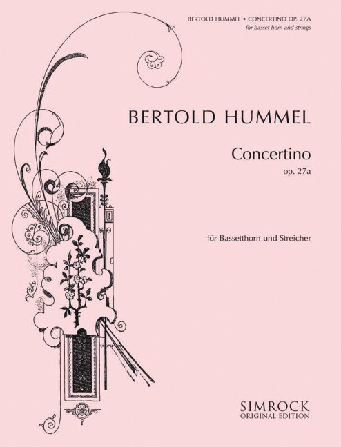 Concertino op.27a