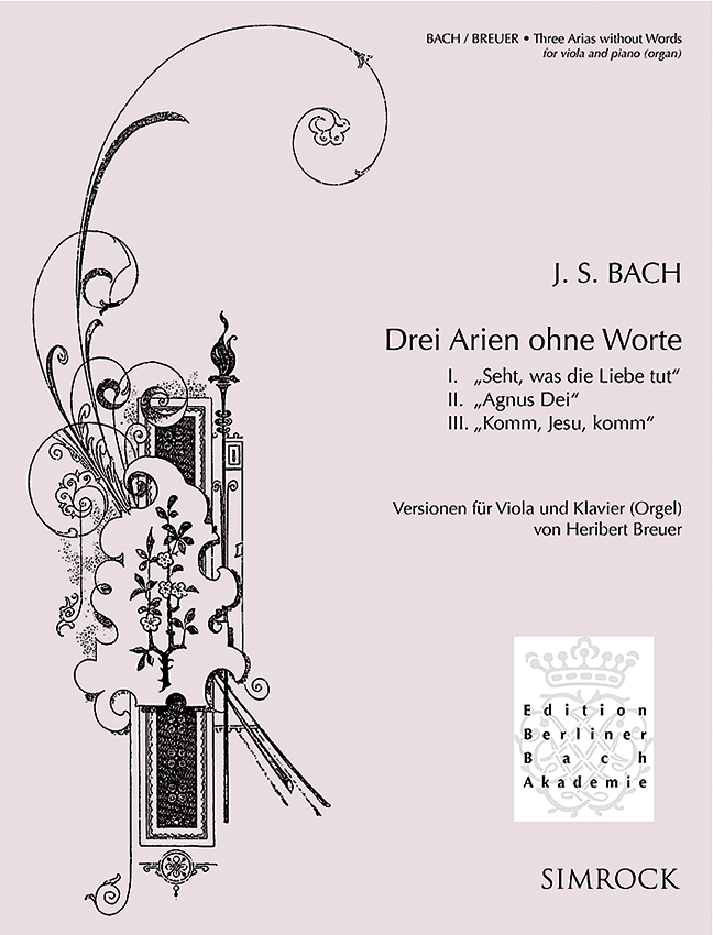 3 Arien ohne Worte