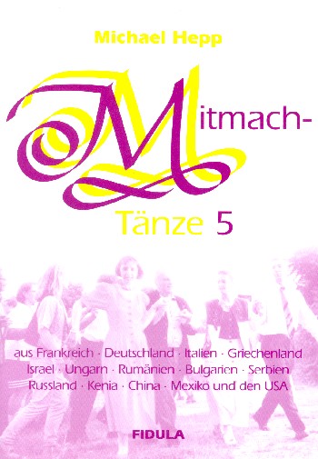 Mitmachtänze Band  5