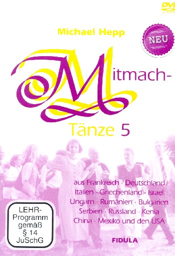 Mitmachtänze Band  5