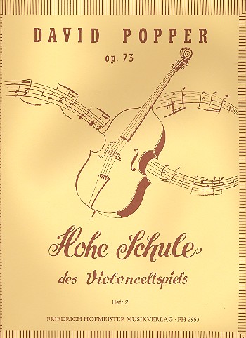 Hohe Schule des Violoncellspiels op.73 Band 2