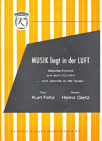 Musik liegt in der Luft: