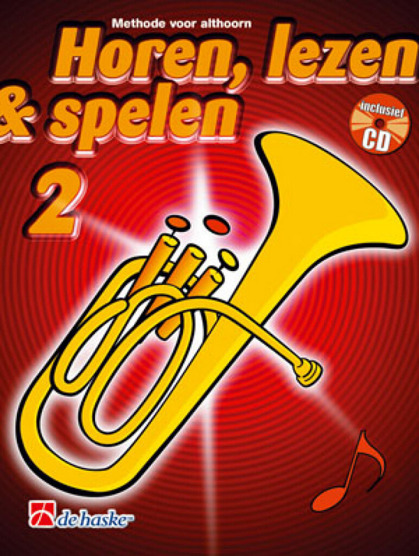 Horen lezen & spelen vol.2 (+CD)