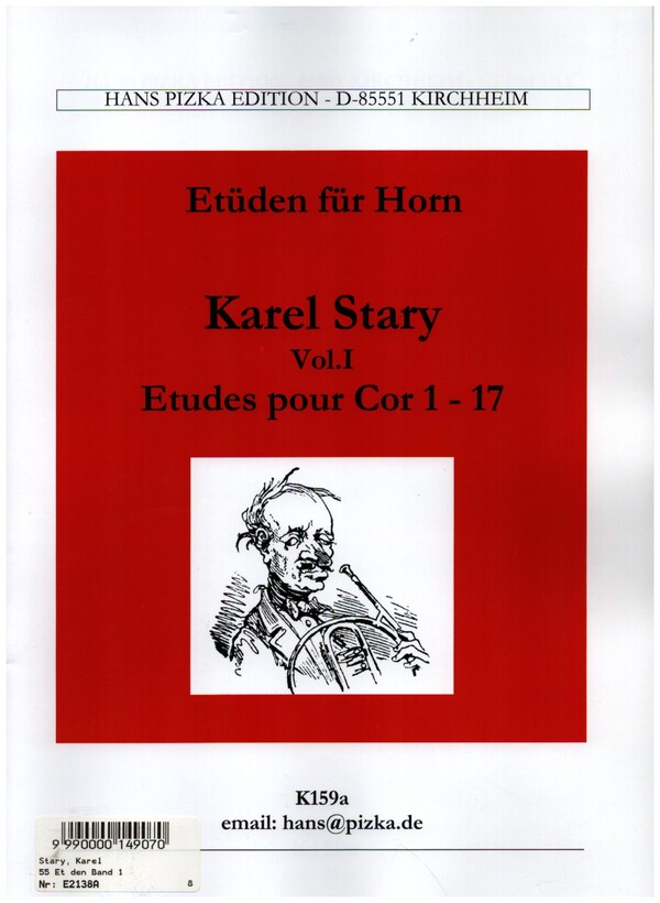 55 études vol.1 (Nr.1-17)