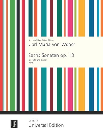 6 Sonaten op.10 Band 1 (Nr.1-3)