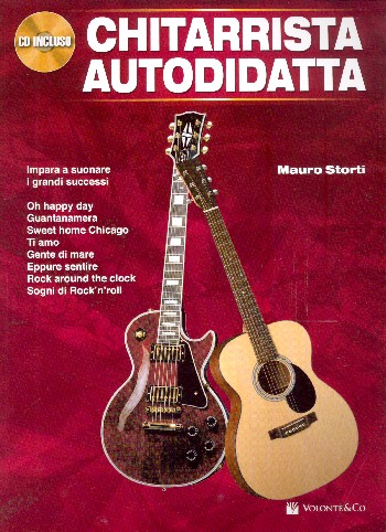 Chitarrista autodidatta (+CD)