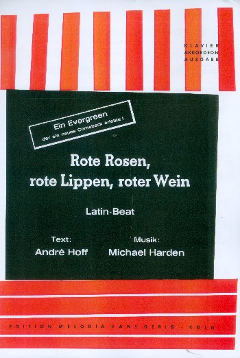 Rote Rosen rote Lippen roter Wein: