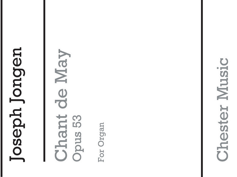 Chant de Mai op.53,1