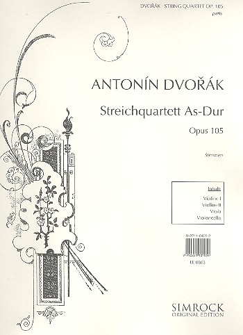 Streichquartett As-Dur op.105