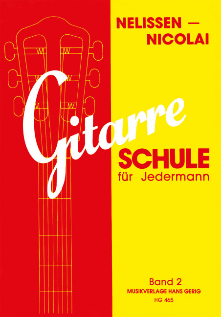 Gitarreschule für Jedermann Band 2