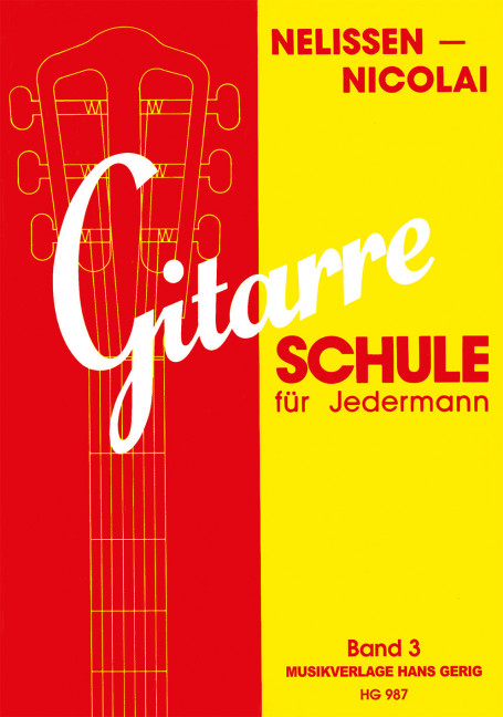 Gitarreschule für Jedermann Band 3