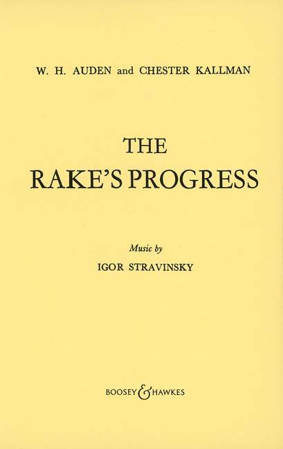 Der Wüstling (The Rake's Progress)