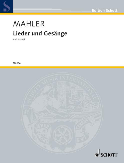Lieder und Gesänge Band 3
