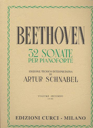 32 sonate vol.2 (nos.13-23)