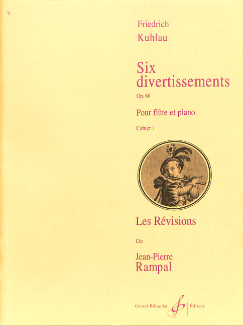 6 divertissements op.68 vol.1