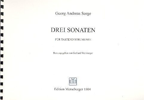 3 Sonaten
