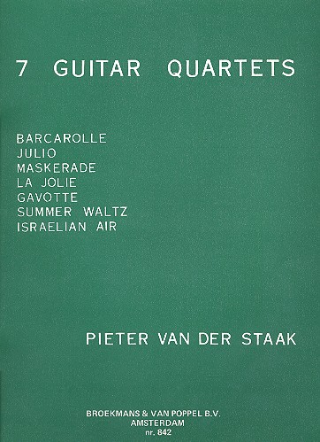 7 Guitar Quartets (1965)