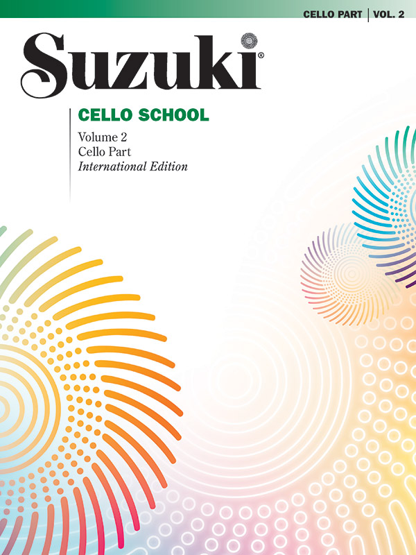 Suzuki Cello School vol.2