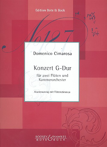 Konzert G-Dur