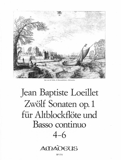 12 Sonaten op.1 Band 2 (Nr.4-6)