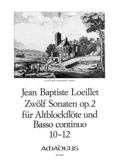 12 Sonaten op.2 Band 4 Nr.10-12