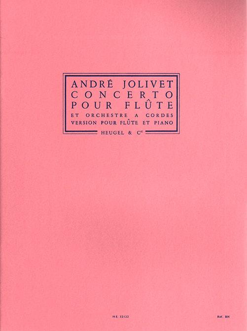 Concerto pour flûte et orchestre