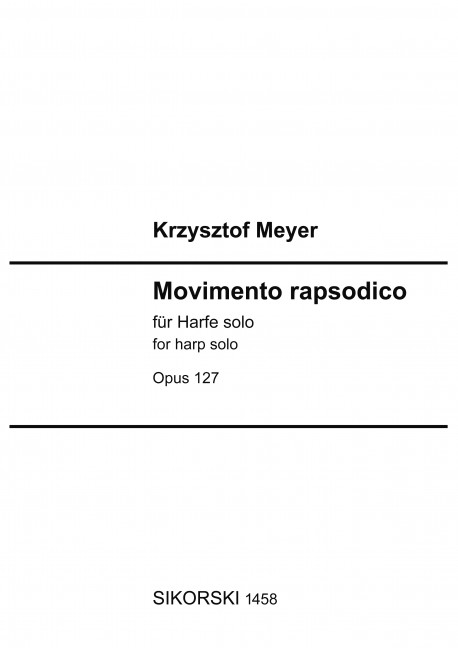 Movimento rapsodico op.127