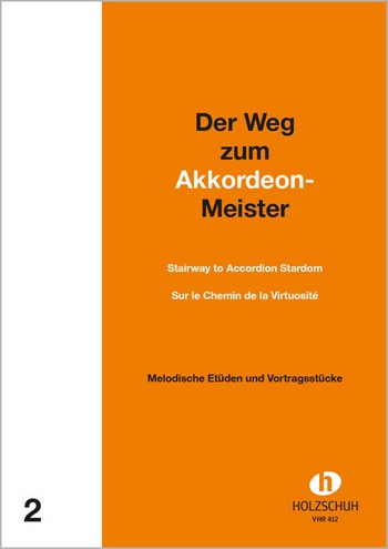 Der Weg zum Akkordeon-Meister Band 2