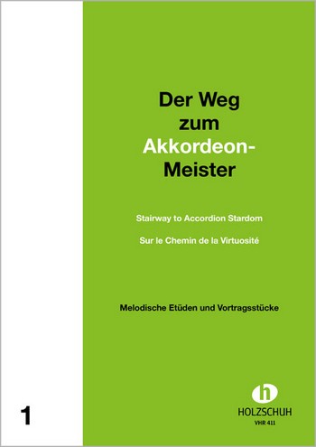Der Weg zum Akkordeon-Meister