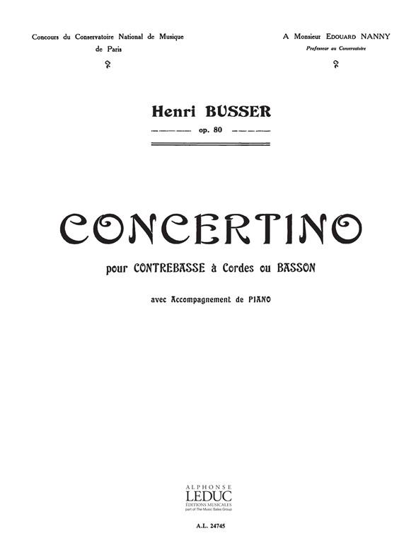 Concertino op.80