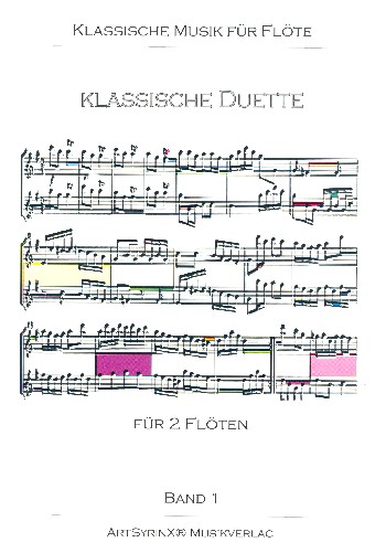 Klassische Duette Band 1