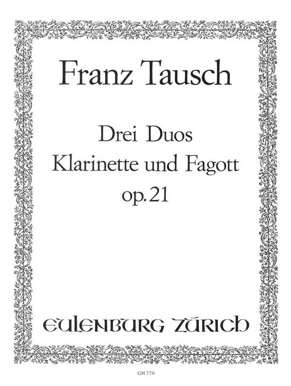 3 Duos op.21