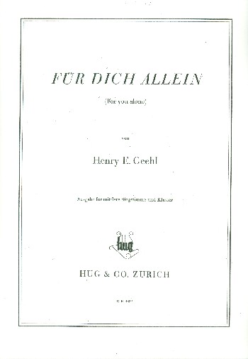Für dich allein