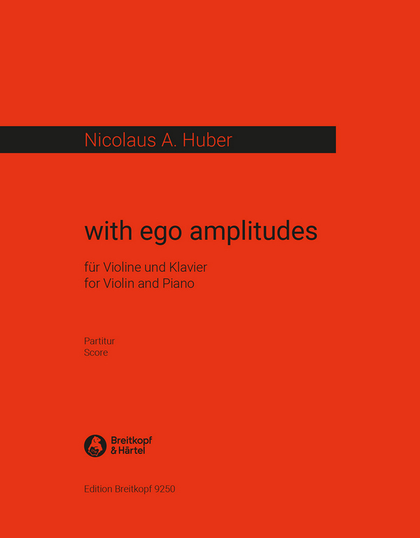 With Ego Amplitudes