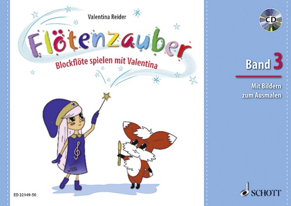 Flötenzauber Band 3 (+CD)