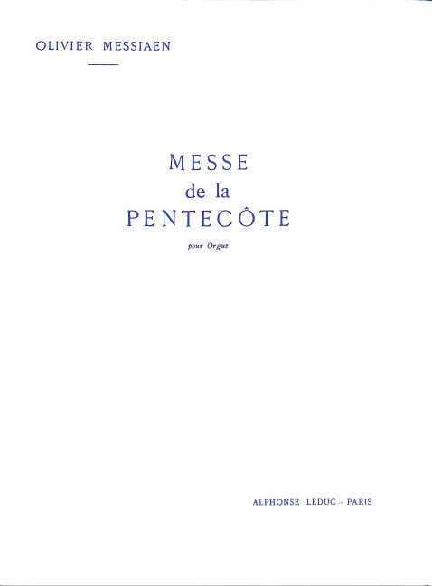 Messe de la Pentecote