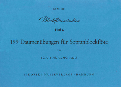 Blockflötenstudien Band 6
