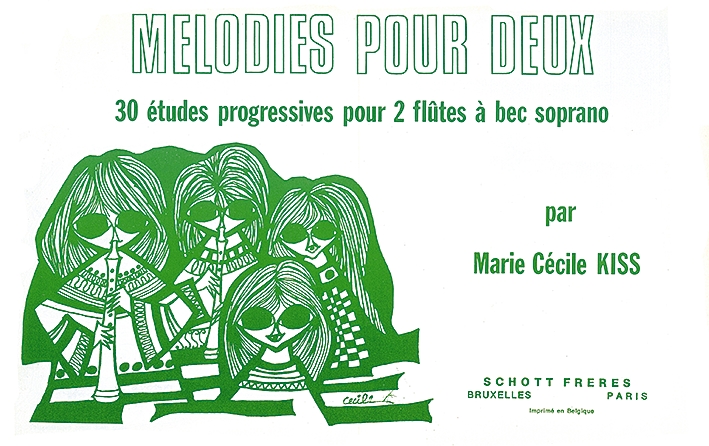 Melodies pour deux 30 etudes