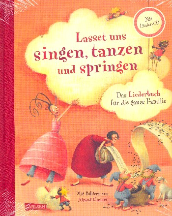 Lasst uns singen tanzen und springen (+CD)