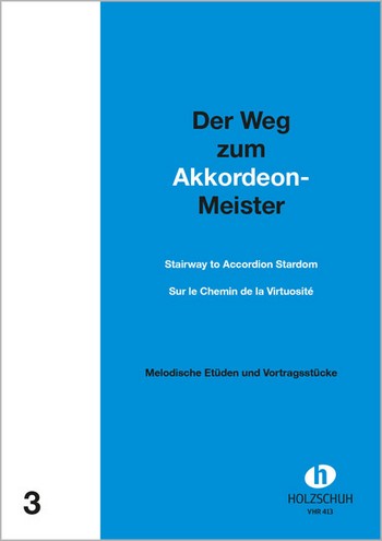 Der Weg zum Akkordeon-Meister Band 3