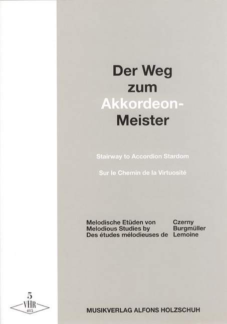 Der Weg zum Akkordeon-Meister