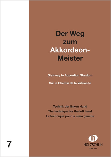 Der Weg zum Akkordeon-Meister
