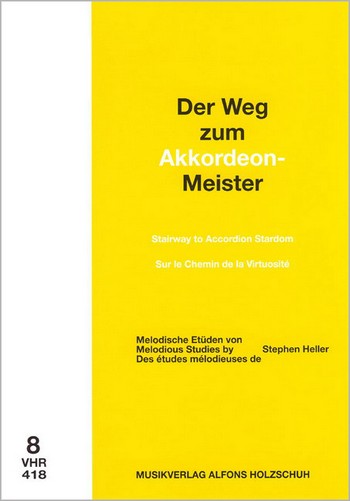 Der Weg zum Akkordeon-Meister