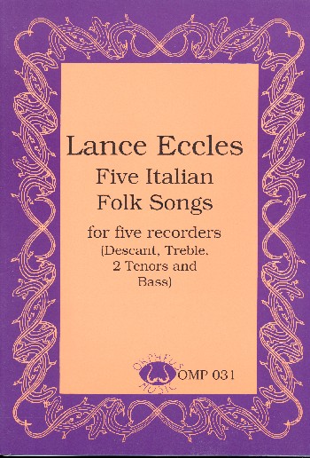 Five Italian Songs