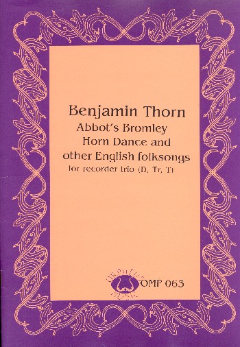 Abbot's Bromley Horn Dance and other English Folksongs