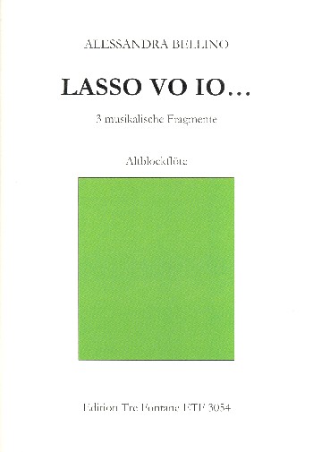 Lasso vo oi