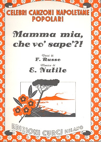 Mamma mia que vo sape per canto