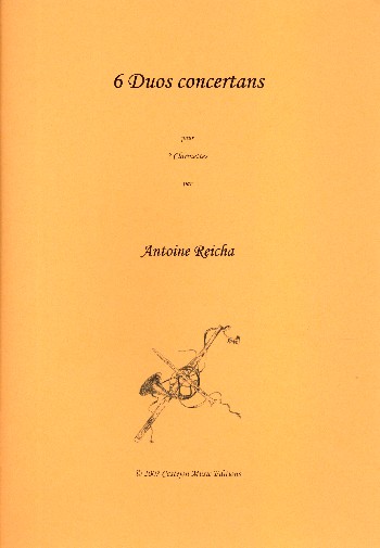 6 Duos concertants